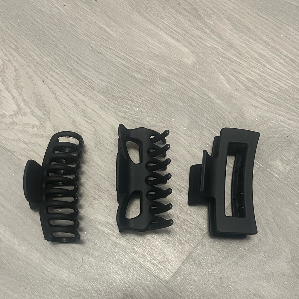 Claw Clip Trio